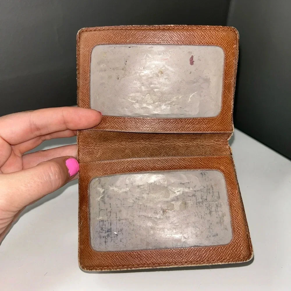 Louis Vuitton Monogram ID Card Holder CA0978